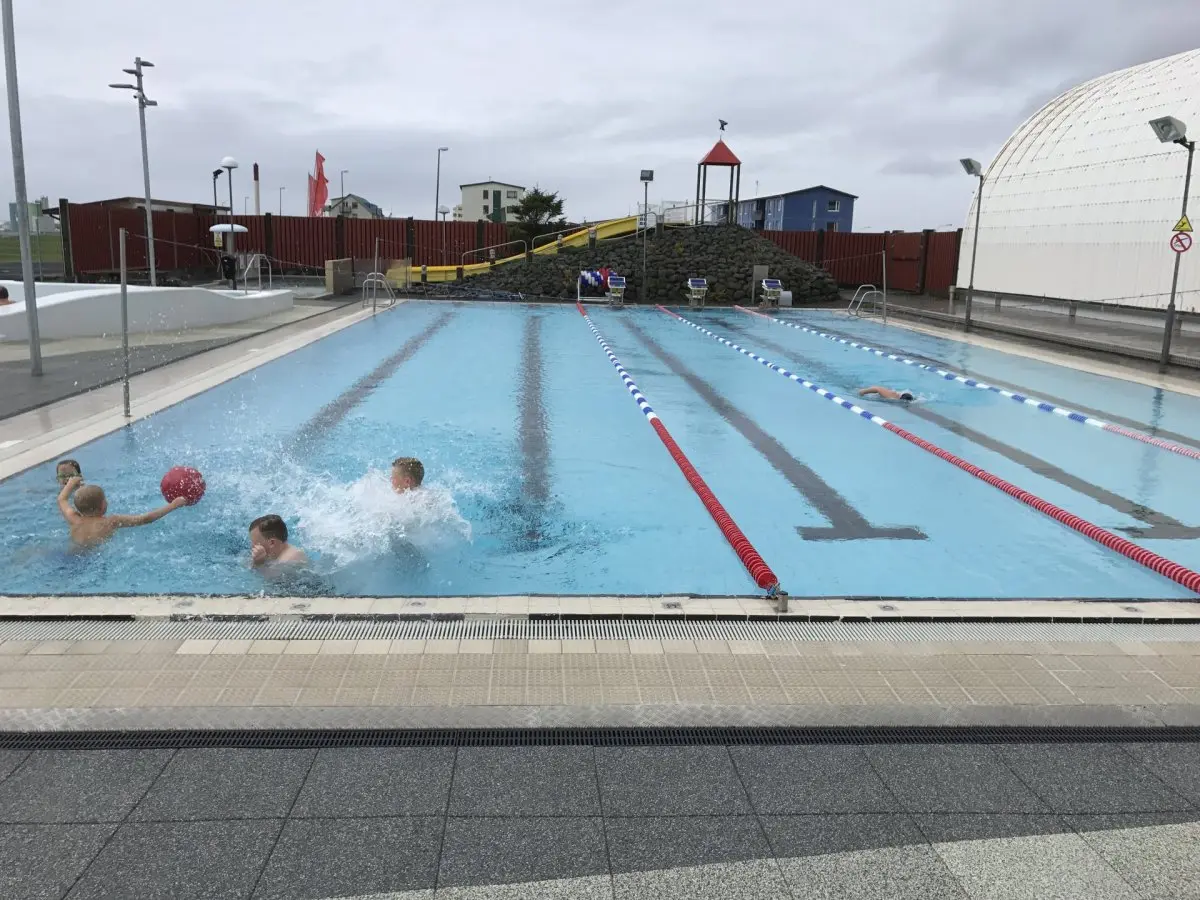 Jaðarsbakkalaug Akranesi