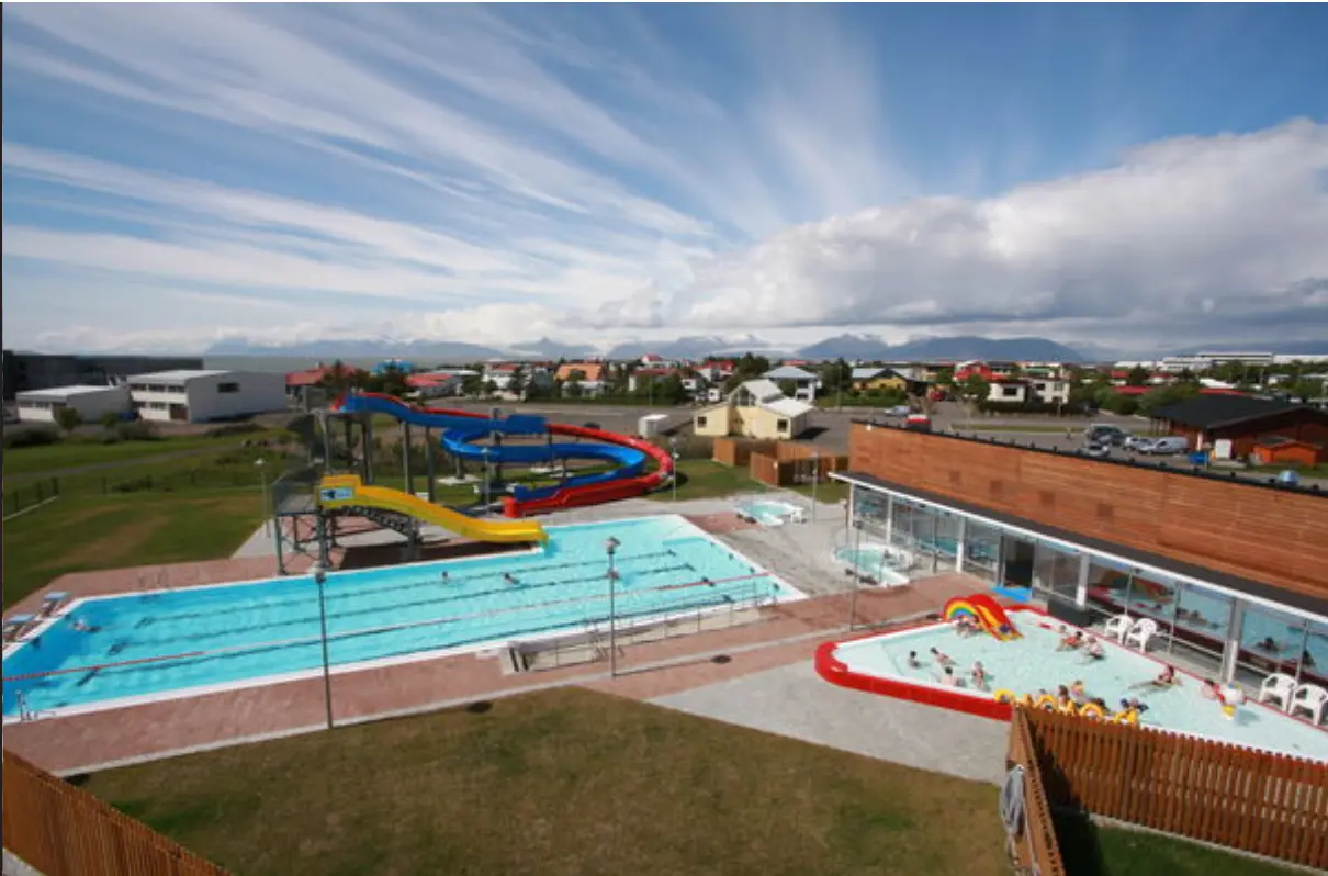 Sundlaug Hafnar í Hornafirði