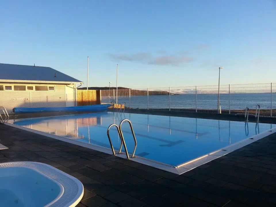 Sundlaugin á Drangsnesi