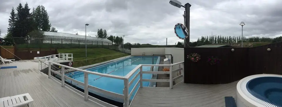 Sundlaugin á Flúðum