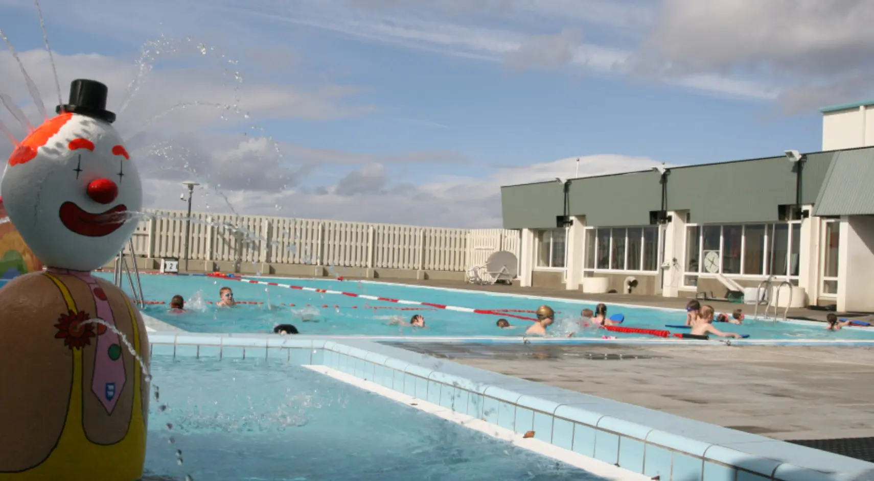 Sundlaugin á Hvammstanga