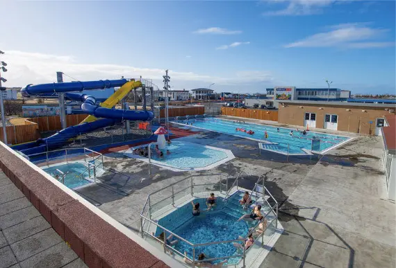 Sundlaugin Blönduósi