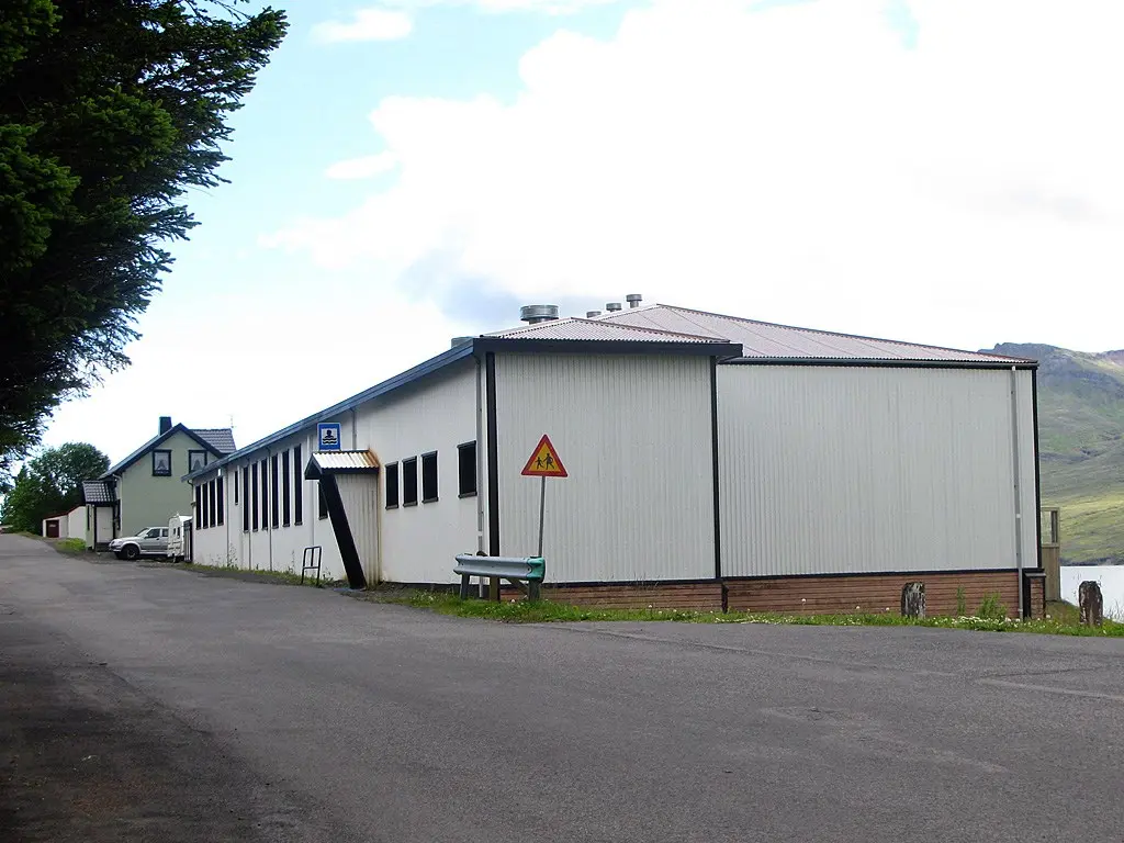 Sundlaugin Fáskrúðsfirði