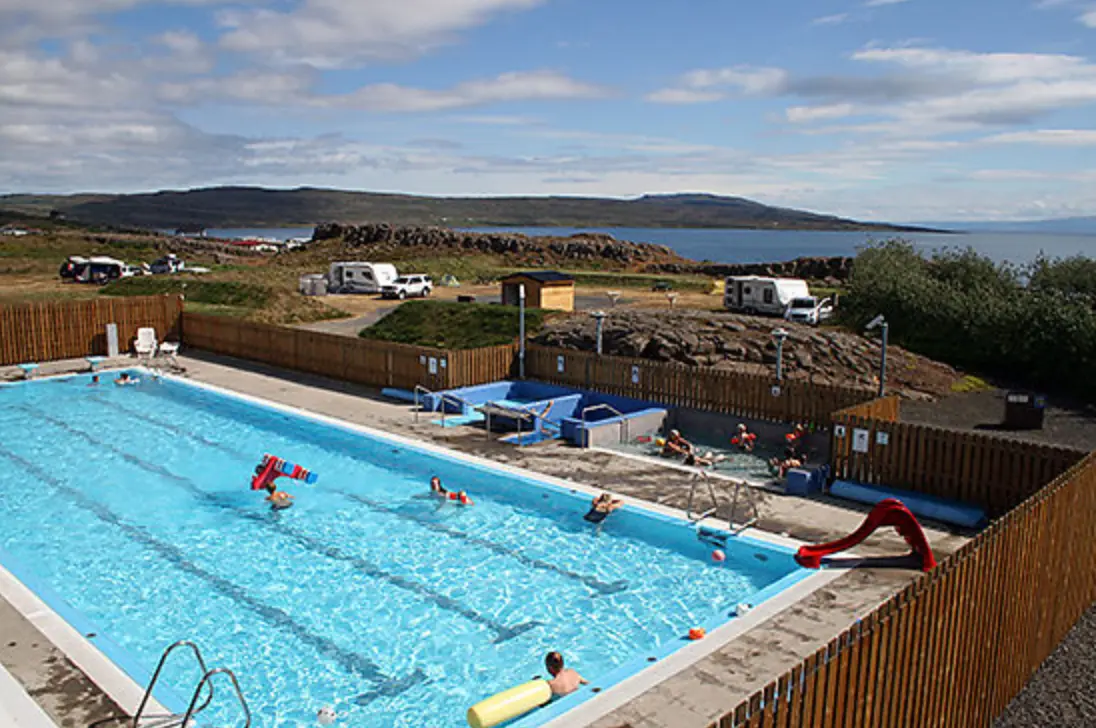 Sundlaugin Hólmavík