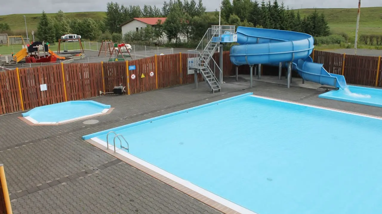 Sundlaugin Laugalandi