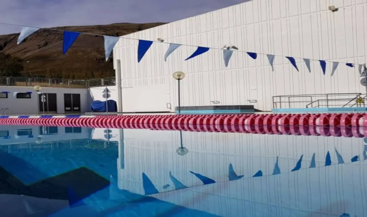 Sundlaugin Laugarvatni