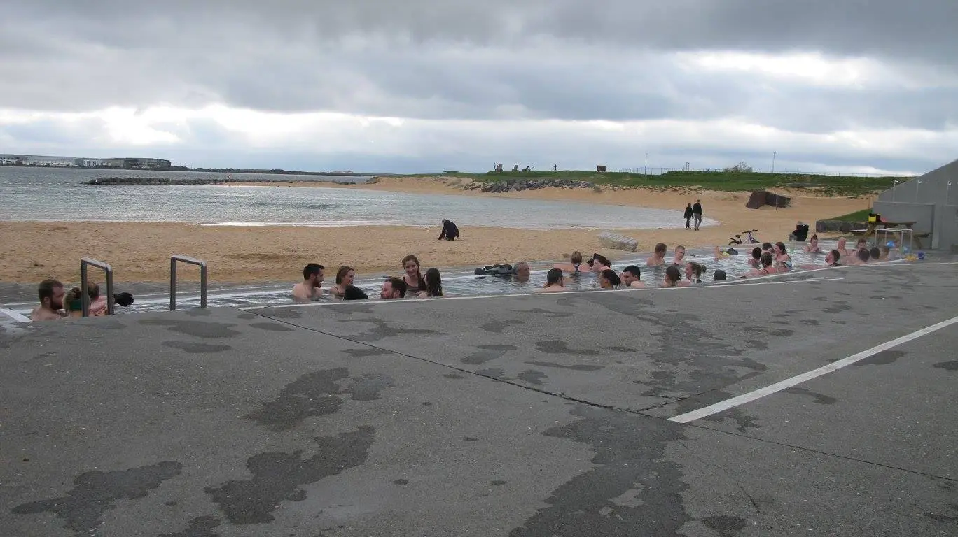 Ylströndin Nauthólsvík